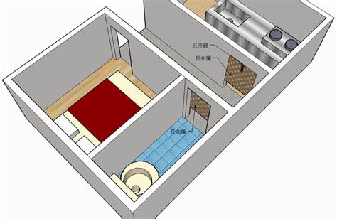 廁所門對廚房門化解|廁所對廚房相鄰 風水的化解方法